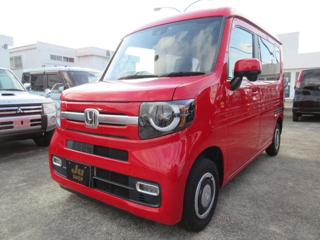 Honda N-VAN PLUS STYLE 2021 — фото автомобиля