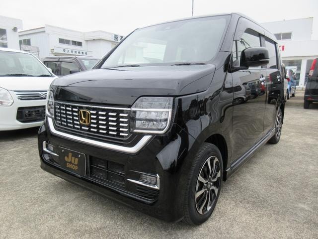 Honda N-WGN CUSTOM 2021 — фото автомобиля 1