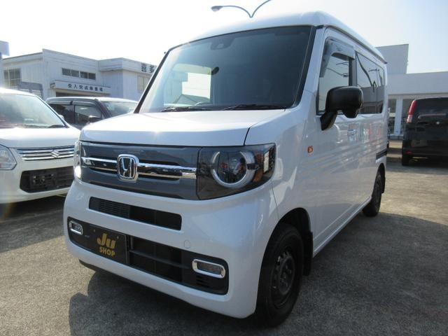 Honda N-VAN PLUS STYLE 2021 — фото автомобиля 1