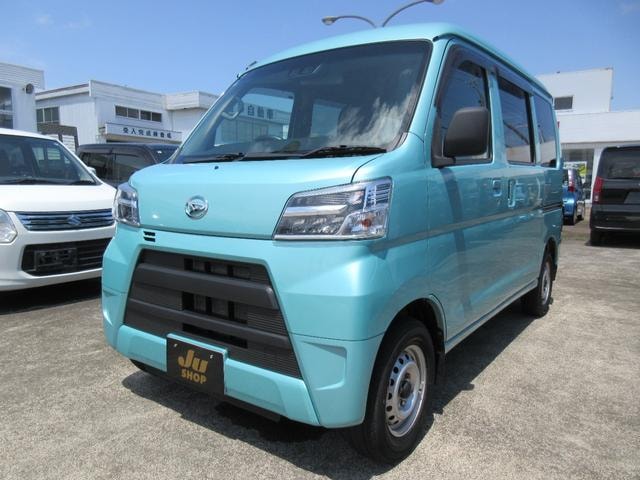 Daihatsu HIJET CARGO 2021 — фото автомобиля 1