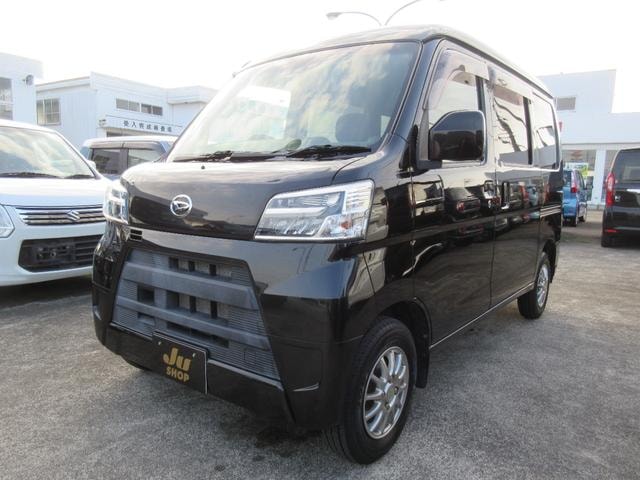 Daihatsu HIJET CARGO 2020 — фото автомобиля