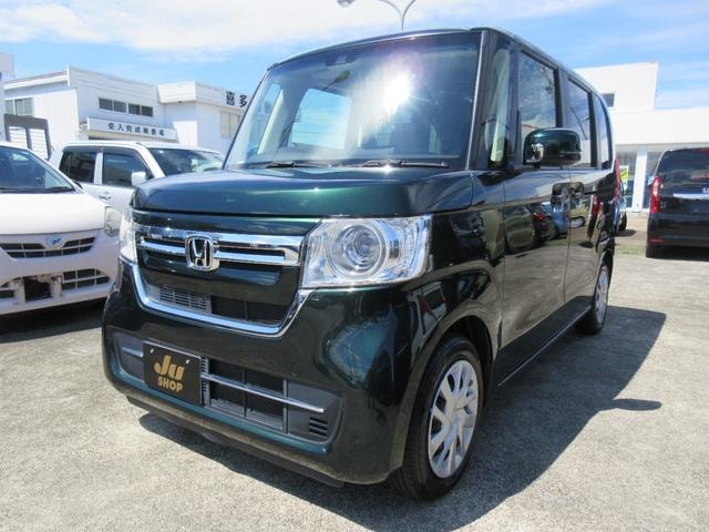 Honda N-BOX 2021 — фото автомобиля 1