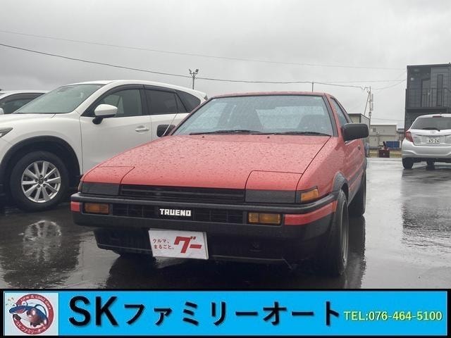 Toyota SPRINTER TRUENO 1984 — фото автомобиля 1
