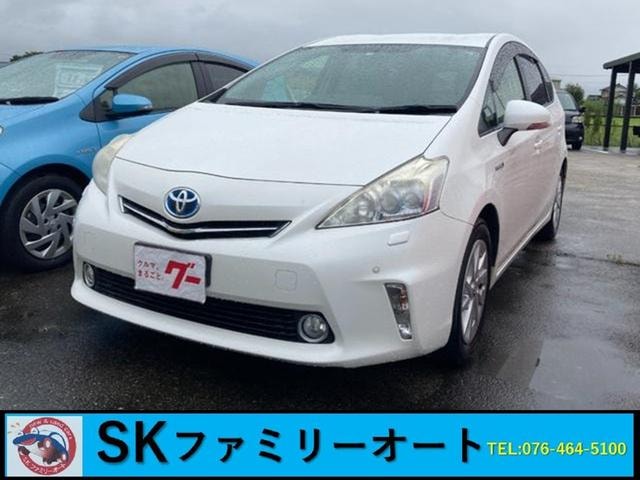 Toyota PRIUS ALPHA 2012 — фото автомобиля 1