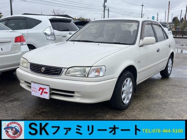 Toyota COROLLA 2000 — фото автомобиля