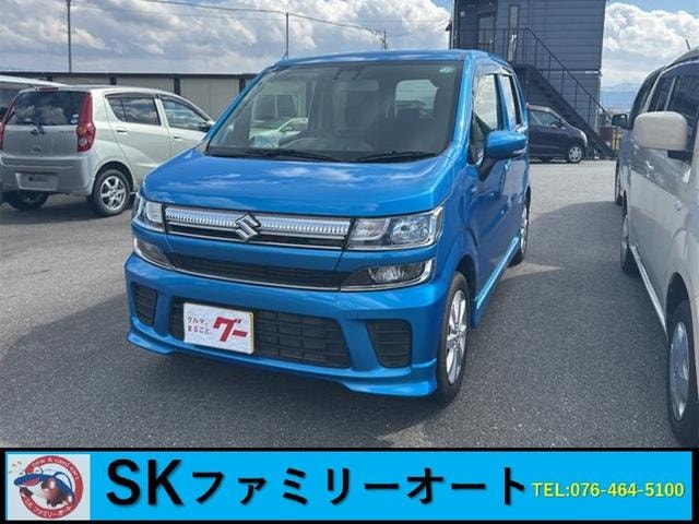 Suzuki WAGON R 2017 — фото автомобиля 1
