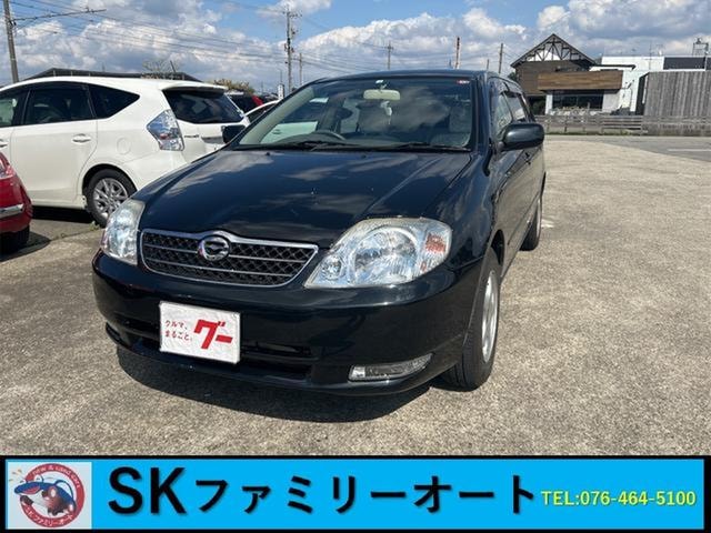 Toyota COROLLA FIELDER 2002 — фото автомобиля