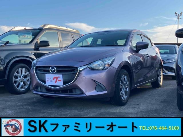 Mazda DEMIO 2016 — фото автомобиля 1