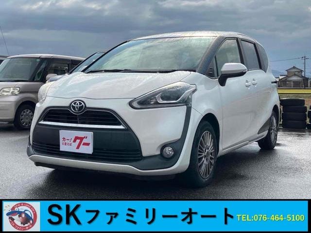 Toyota SIENTA 2015 — фото автомобиля 1