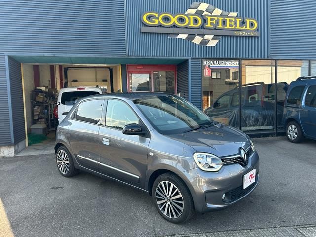 Renault TWINGO 2022 — фото автомобиля