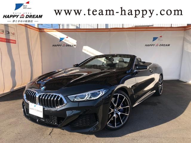 Bmw 8 SERIES 2022 — фото автомобиля