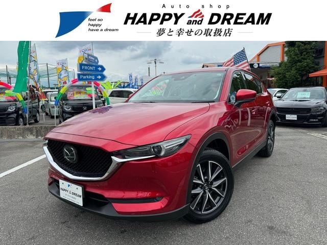 Mazda CX-5 2017 — фото автомобиля 1