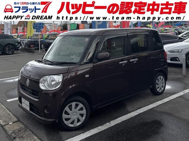 Daihatsu MOVE CANBUS 2018 — фото автомобиля