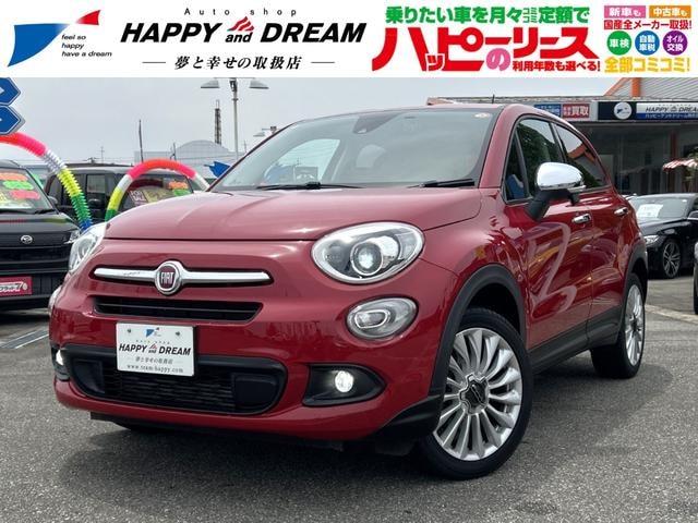 Fiat 500X 2018 — фото автомобиля 1