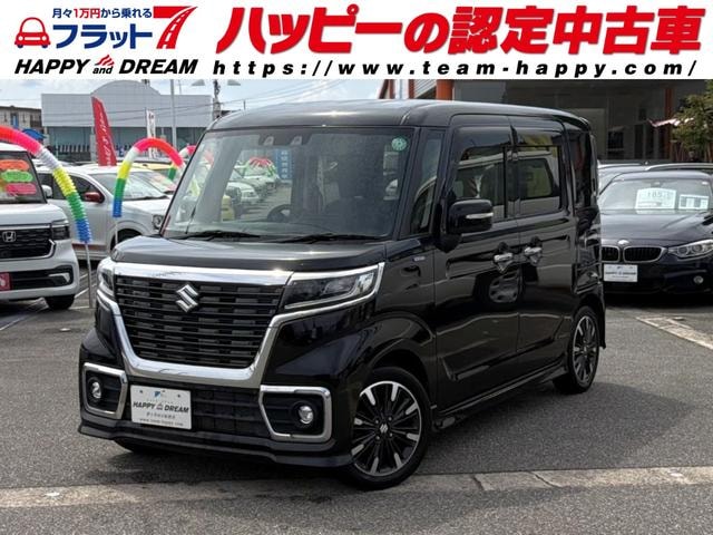 Suzuki SPACIA CUSTOM 2021 — фото автомобиля 1