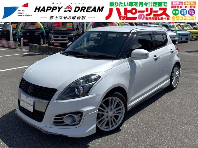 Suzuki SWIFT SPORT 2013 — фото автомобиля