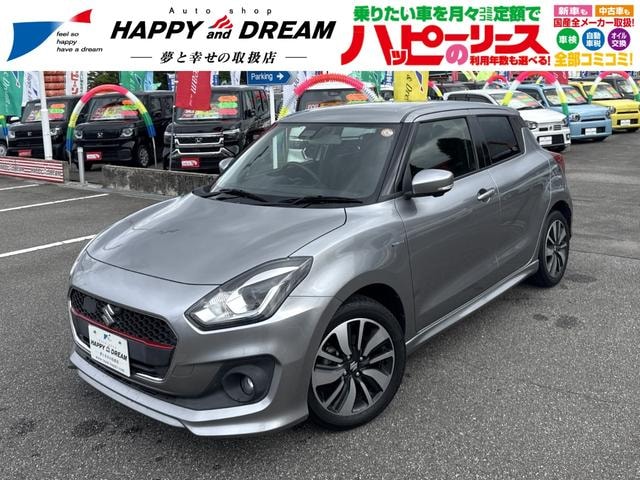 Suzuki SWIFT 2018 — фото автомобиля 1