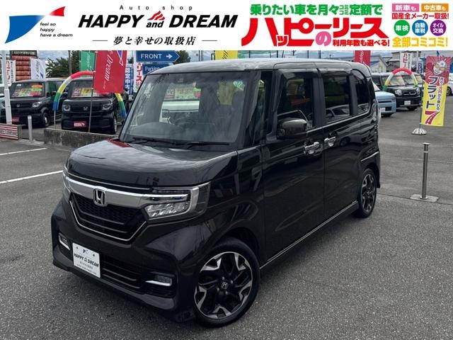 Honda N-BOX CUSTOM 2019 — фото автомобиля