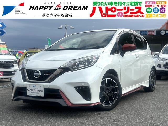 Nissan NOTE 2017 — фото автомобиля 1