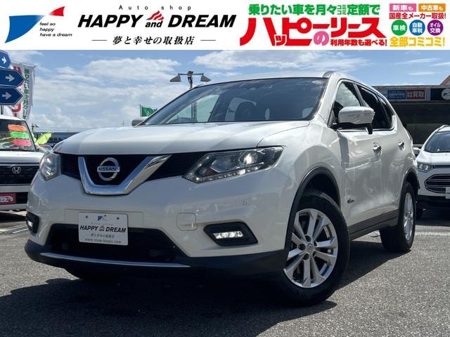 Nissan X-TRAIL 2015 — фото автомобиля