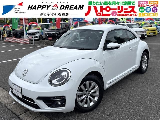 Volkswagen THE BEETLE 2017 — фото автомобиля