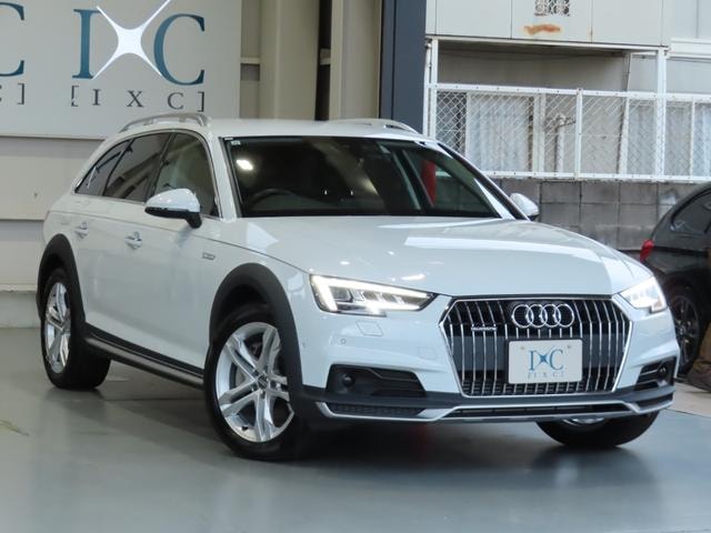Audi A4 ALLROAD QUATTRO 2019 — фото автомобиля