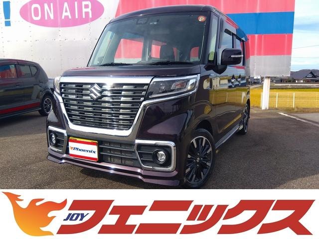 Suzuki SPACIA CUSTOM 2020 — фото автомобиля 1
