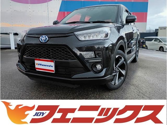 Toyota RAIZE 2022 — фото автомобиля 1