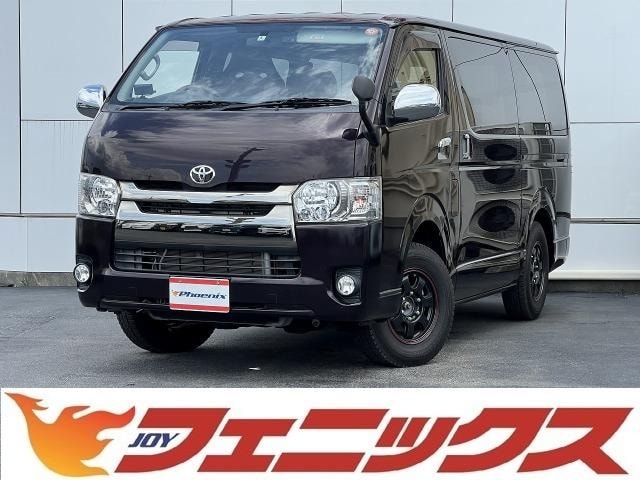 Toyota REGIUS ACE VAN 2017 — фото автомобиля