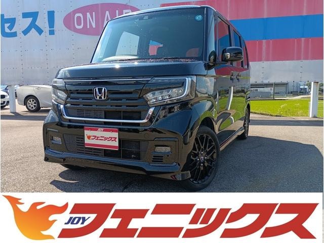 Honda N-BOX CUSTOM 2021 — фото автомобиля 1