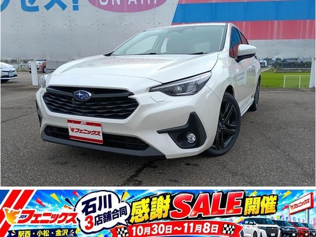 Subaru IMPREZA 2025 — фото автомобиля 1