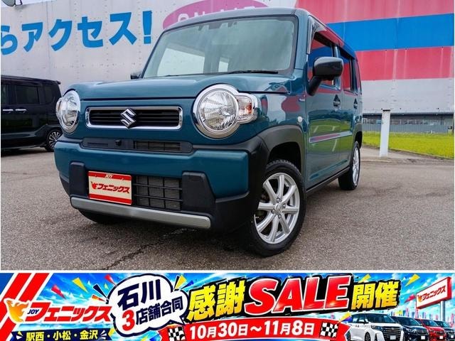 Suzuki HUSTLER 2021 — фото автомобиля 1