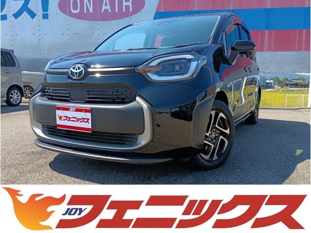 Toyota SIENTA 2022 — фото автомобиля 1
