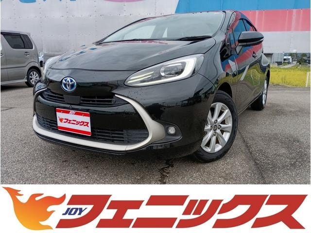 Toyota AQUA 2021 — фото автомобиля 1