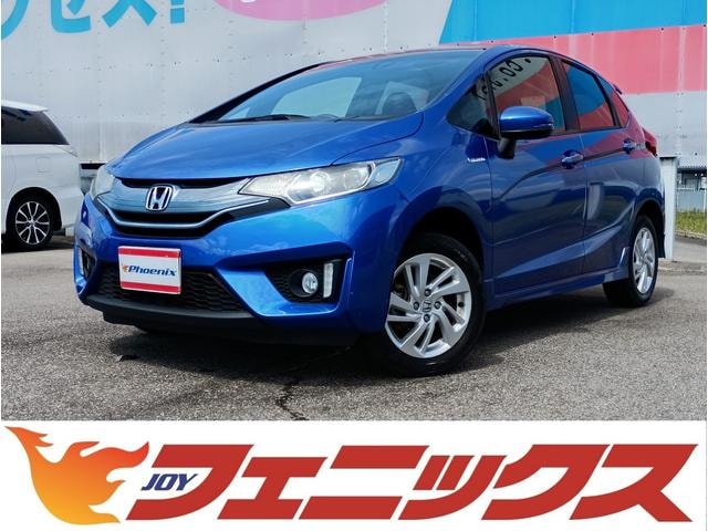 Honda FIT HYBRID 2015 — фото автомобиля 1