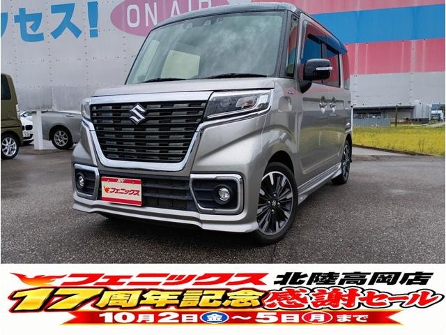 Suzuki SPACIA CUSTOM 2021 — фото автомобиля 1