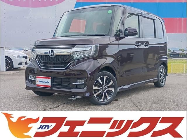 Honda N-BOX CUSTOM 2017 — фото автомобиля 1