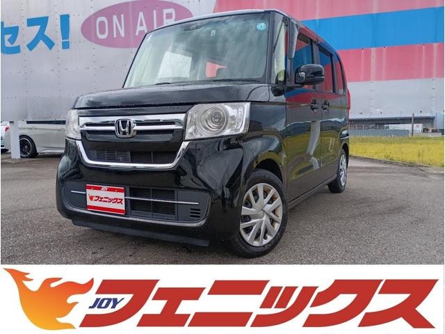 Honda N-BOX 2022 — фото автомобиля 1