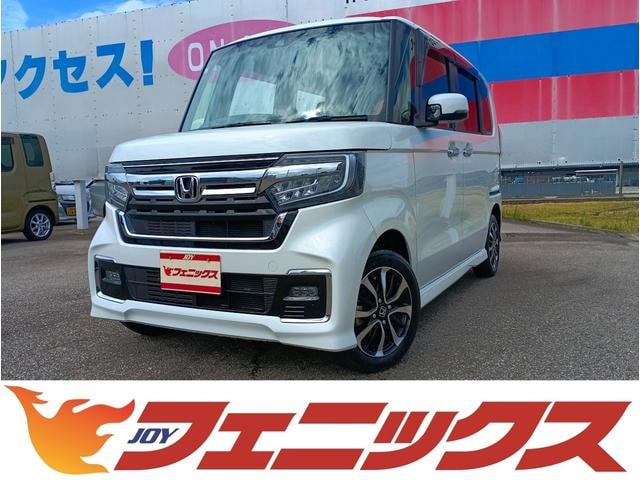 Honda N-BOX CUSTOM 2021 — фото автомобиля 1