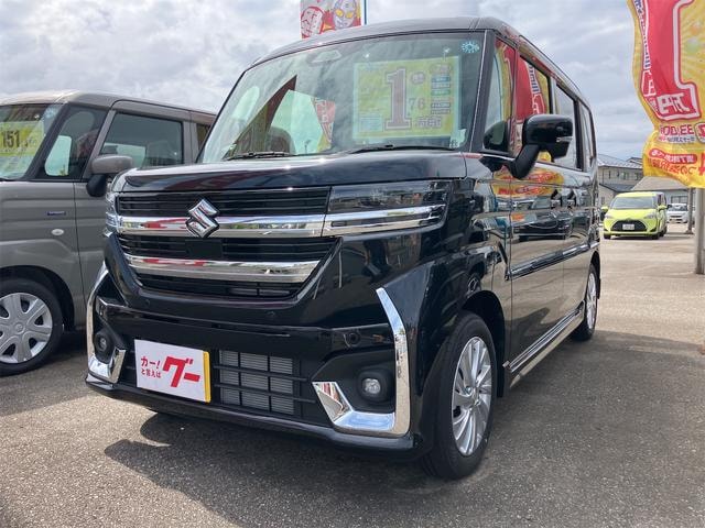 Suzuki SPACIA CUSTOM 2026 — фото автомобиля 1