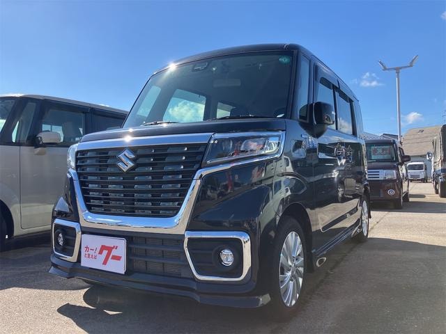 Suzuki SPACIA CUSTOM 2019 — фото автомобиля