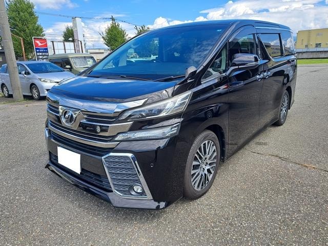 Toyota VELLFIRE 2015 — фото автомобиля 1