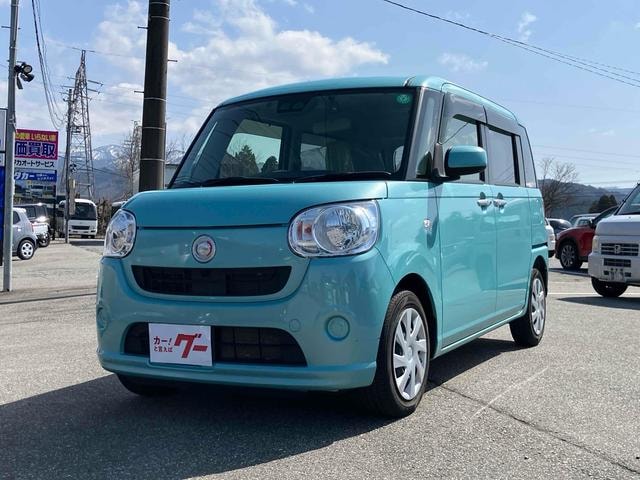 Daihatsu MOVE CANBUS 2018 — фото автомобиля