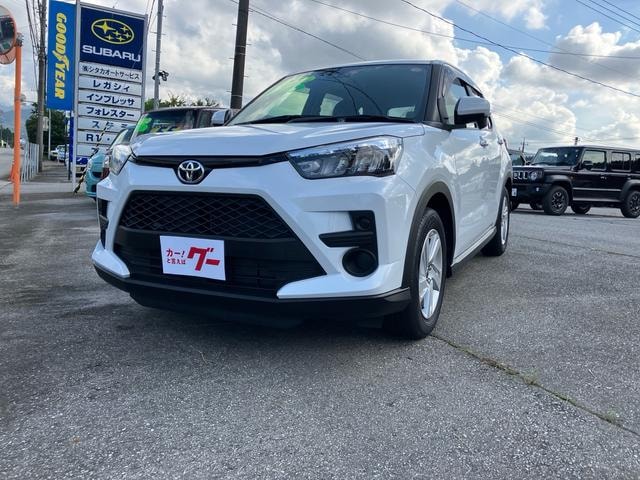 Toyota RAIZE 2021 — фото автомобиля 1