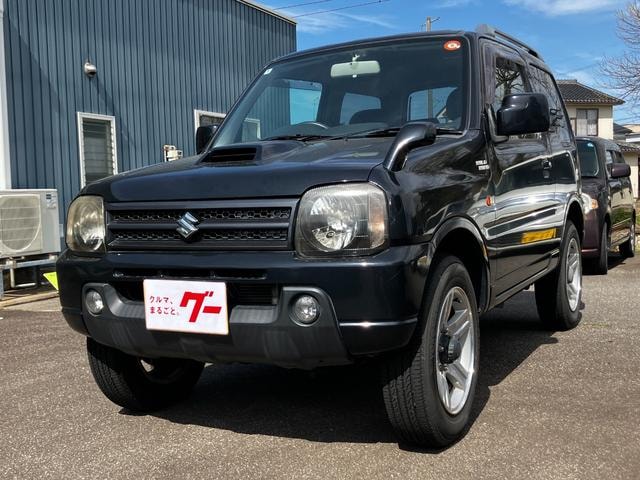 Suzuki JIMNY 2008 — фото автомобиля 1