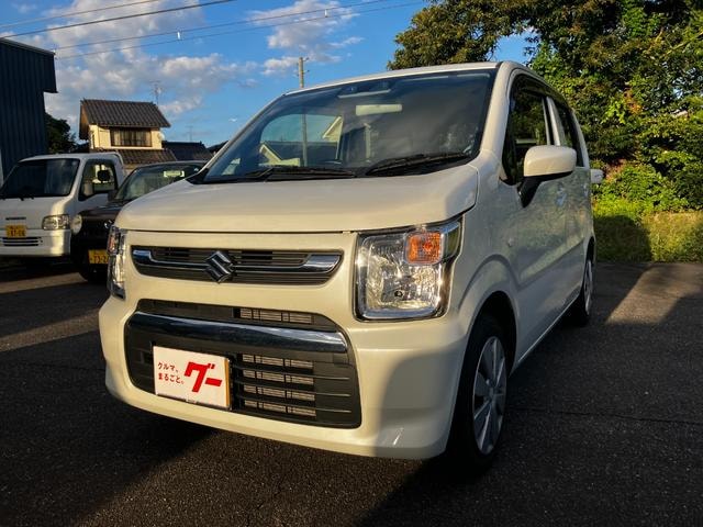 Suzuki WAGON R 2023 — фото автомобиля 1