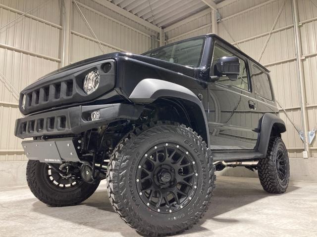 Suzuki JIMNY SIERRA 2024 — фото автомобиля