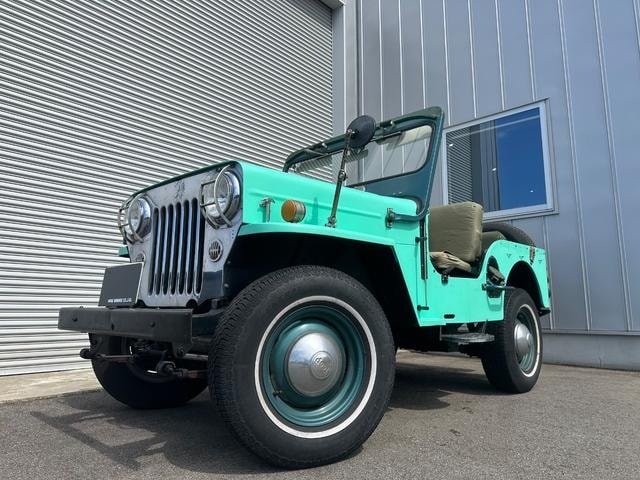 Mitsubishi JEEP 1975 — фото автомобиля