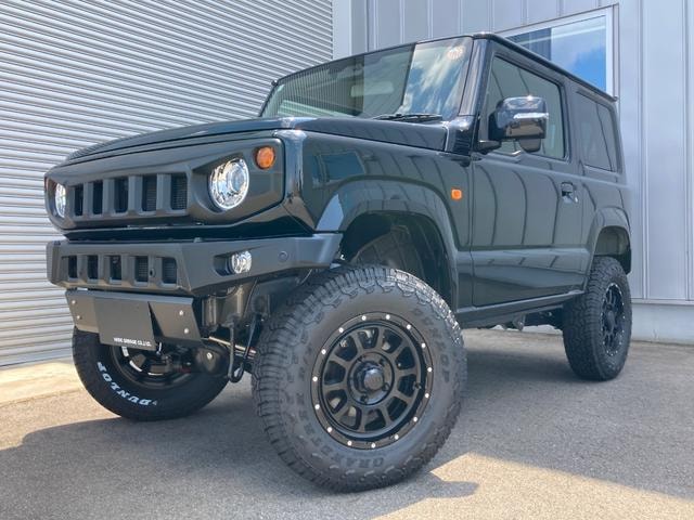 Suzuki JIMNY 2025 — фото автомобиля 1