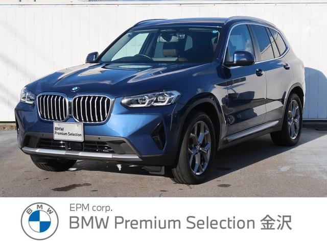 Bmw X3 2022 — фото автомобиля